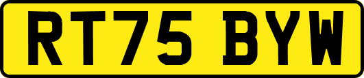 RT75BYW