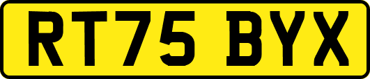 RT75BYX