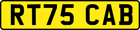 RT75CAB