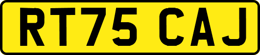 RT75CAJ