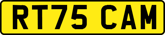 RT75CAM