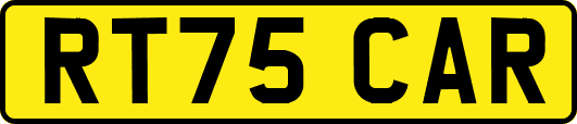 RT75CAR