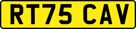 RT75CAV