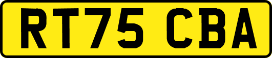 RT75CBA