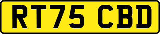 RT75CBD