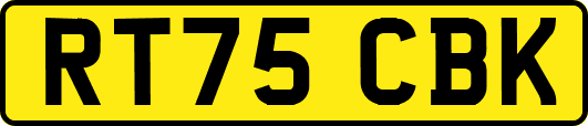 RT75CBK