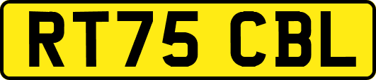 RT75CBL