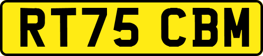 RT75CBM