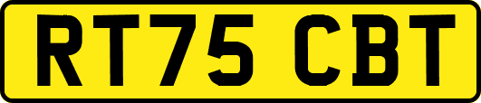 RT75CBT