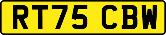 RT75CBW