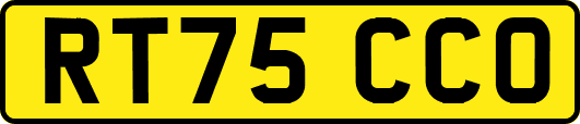 RT75CCO
