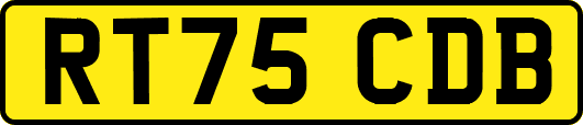 RT75CDB