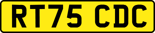 RT75CDC