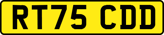 RT75CDD