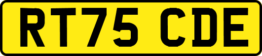 RT75CDE