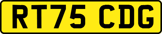 RT75CDG