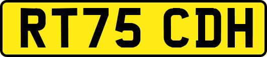 RT75CDH