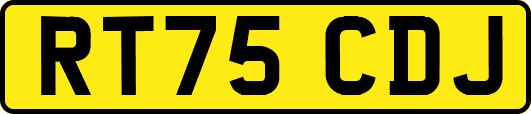 RT75CDJ
