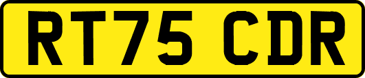 RT75CDR