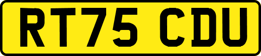 RT75CDU