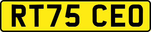 RT75CEO