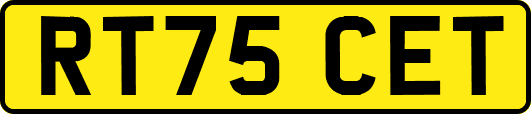 RT75CET