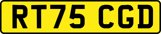 RT75CGD