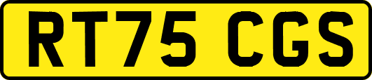 RT75CGS
