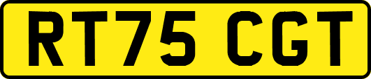 RT75CGT