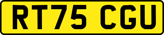 RT75CGU