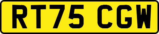 RT75CGW