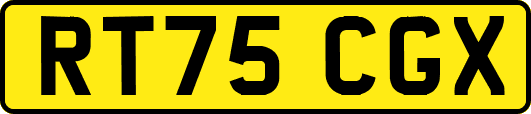 RT75CGX