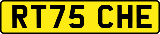 RT75CHE
