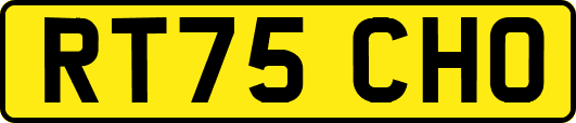 RT75CHO
