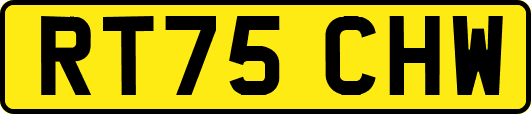 RT75CHW