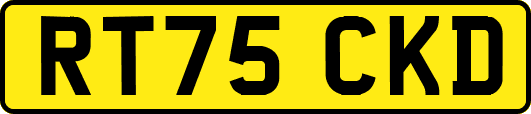 RT75CKD