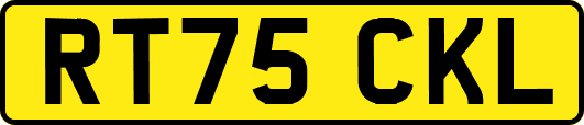 RT75CKL