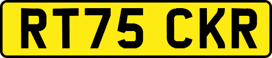 RT75CKR