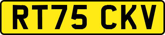 RT75CKV