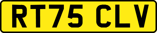 RT75CLV