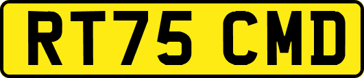 RT75CMD