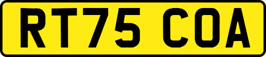 RT75COA