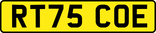RT75COE