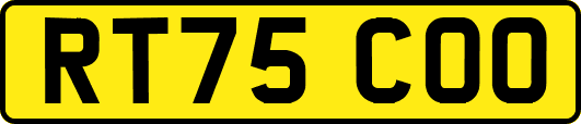RT75COO