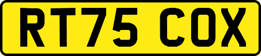 RT75COX