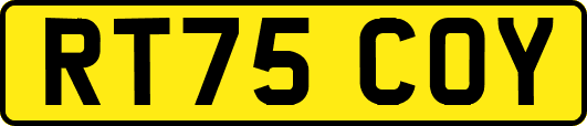 RT75COY