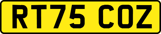 RT75COZ