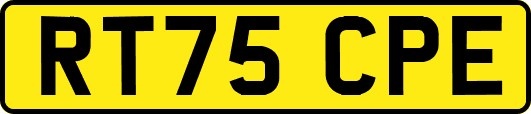 RT75CPE
