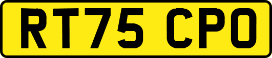 RT75CPO