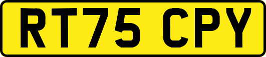 RT75CPY